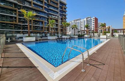 Apartment - Studio - 1 Bathroom for rent in Azizi Riviera 1 - Azizi Riviera - Meydan One - Meydan - Dubai