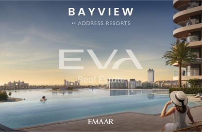 Apartment - 2 Bedrooms - 2 Bathrooms for sale in Bayview Tower 1 - Bayview - Emaar Beachfront - Dubai Harbour - Dubai Apartment - 2 Bedrooms - 2 Bathrooms for sale in Bayview Tower 1 - Bayview - Emaar Beachfront - Dubai Harbour - Dubai