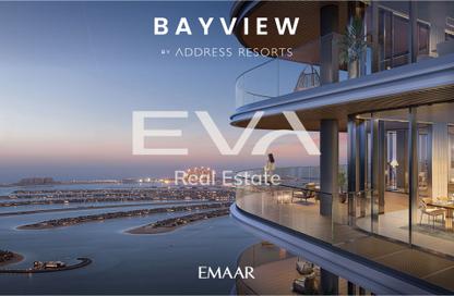 Apartment - 2 Bedrooms - 2 Bathrooms for sale in Bayview Tower 1 - Bayview - Emaar Beachfront - Dubai Harbour - Dubai Apartment - 2 Bedrooms - 2 Bathrooms for sale in Bayview Tower 1 - Bayview - Emaar Beachfront - Dubai Harbour - Dubai