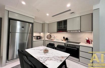 Apartment - 2 - 2 for rent in Sunrise Bay Tower 2 - Sunrise Bay - Emaar Beachfront - Dubai Harbour - Dubai