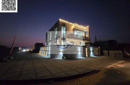 Villa - 5 Bedrooms - 7 Bathrooms for sale in Al Helio 2 - Al Helio - Ajman Villa - 5 Bedrooms - 7 Bathrooms for sale in Al Helio 2 - Al Helio - Ajman