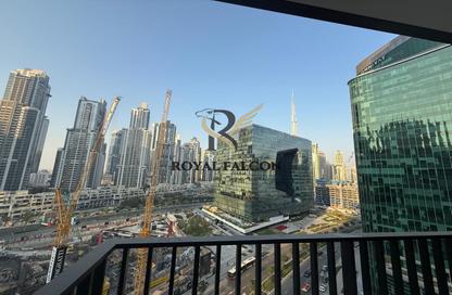 Apartment - 1 Bedroom - 1 Bathroom for rent in Ahad Residences - Business Bay - Dubai