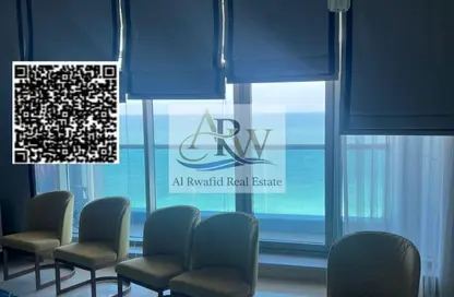 شقة - 2 غرف نوم - 3 حمامات للبيع في برج الكورنيش - طريق كورنيش عجمان - عجمان