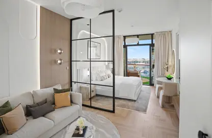 Apartment - Studio - 1 Bathroom for rent in Palm Views East - Palm Views - Palm Jumeirah - Dubai