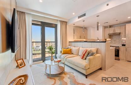 Apartment - 1 - 1 for rent in Seven Palm - Palm Jumeirah - Dubai