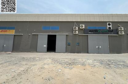Warehouse - Studio - 1 Bathroom for rent in Al Jurf 3 - Al Jurf - Ajman Downtown - Ajman