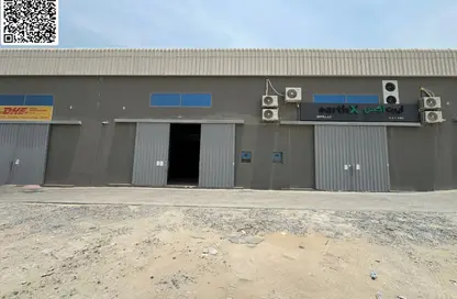 Warehouse - Studio - 1 Bathroom for rent in Al Jurf 3 - Al Jurf - Ajman Downtown - Ajman