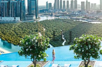 Apartment - 2 Bedrooms - 3 Bathrooms for sale in Rivage by Deeyar - Shams Abu Dhabi - Al Reem Island - Abu Dhabi