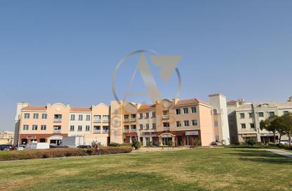 Shop - Studio for rent in Building X18 - England Cluster - International City - Dubai