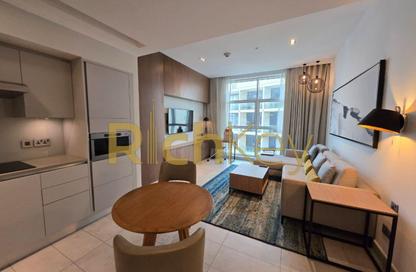 Apartment - 1 Bedroom - 2 Bathrooms for rent in Affini Tribute Portfolio Residences - Al Jaddaf - Dubai