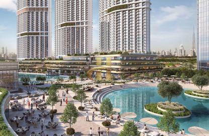 Apartment - 2 Bedrooms - 3 Bathrooms for sale in 340 Riverside Crescent - Sobha Hartland II - Bukadra - Dubai