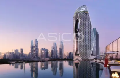 Apartment - Studio - 1 Bathroom for sale in Aykon City Tower A - Aykon City - Business Bay - Dubai