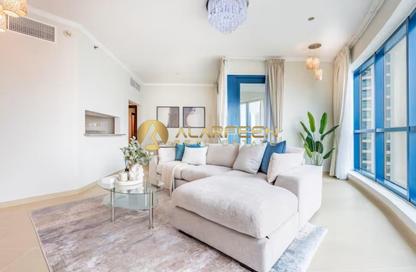 Apartment - 1 Bedroom - 2 Bathrooms for rent in Jumeirah Bay X1 - Jumeirah Bay Towers - JLT Cluster X - Jumeirah Lake Towers - Dubai