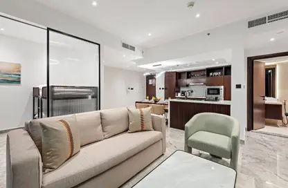 شقة - 2 غرف نوم - 1 حمام للايجار في وسط مدينة دبي - دبي