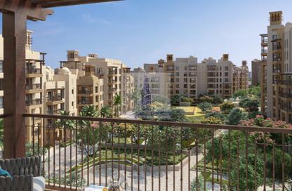 Apartment - 3 Bedrooms - 3 Bathrooms for sale in Al Jazi - Madinat Jumeirah Living - Umm Suqeim - Dubai