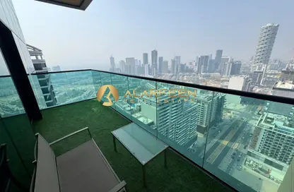 Apartment - 1 Bedroom - 2 Bathrooms for rent in The Square Tower - District 13 - Jumeirah Village Circle - Dubai