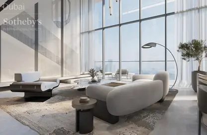 شقة - 4 غرف نوم - 5 حمامات للبيع في برج W ريزيدنسز Dubai Harbour 3 - دبليو ريزيدنسز دبي هاربور - دبي هاربور - دبي