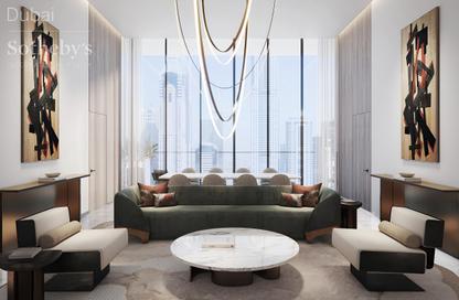 Apartment - 4 Bedrooms - 5 Bathrooms for sale in W Residences Dubai Harbour Tower 3 - W Residences Dubai Harbour - Dubai Harbour - Dubai