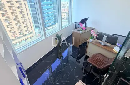 Office Space - 1 Bedroom - 1 Bathroom for rent in Fatima Mohammad Ahmad Bin Suleiman Building - Al Raffa - Bur Dubai - Dubai
