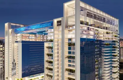 شقة - غرفة نوم - 2 حمامات للبيع في فيوز 2 من دانوب - فيوز من دانوب - أبراج بحيرات الجميرا - دبي