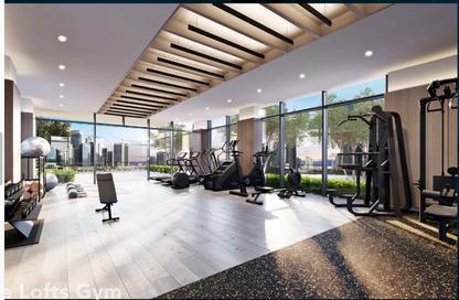 Apartment - 1 Bedroom - 2 Bathrooms for sale in Peninsula Four - Peninsula - Business Bay - Dubai