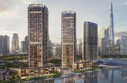 Apartment - 1 Bedroom - 2 Bathrooms for sale in Peninsula Four - Peninsula - Business Bay - Dubai