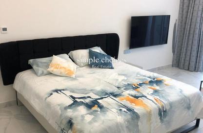 Apartment - Studio - 1 for rent in Millennium Binghatti Residences - Business Bay - Dubai