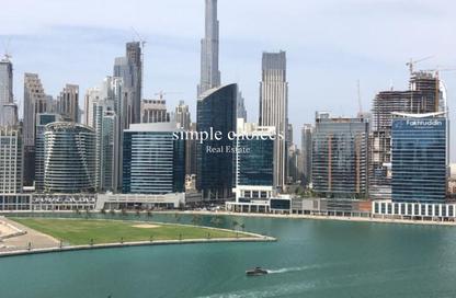 Apartment - Studio - 1 for rent in Millennium Binghatti Residences - Business Bay - Dubai