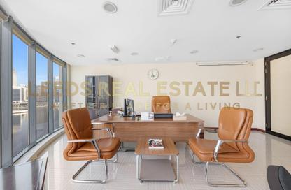 Office Space - Studio - 1 Bathroom for sale in Business Tower - Business Bay - Dubai
