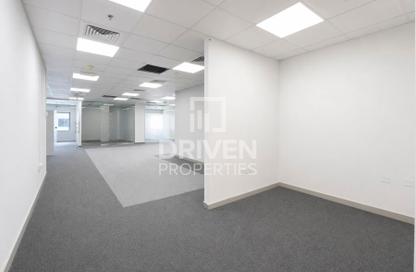 Office Space - Studio - 2 Bathrooms for rent in Khalifa City A - Khalifa City - Abu Dhabi