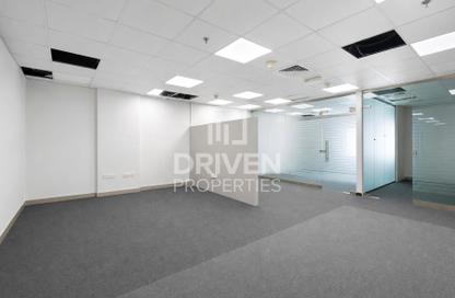 Office Space - Studio - 2 Bathrooms for rent in Khalifa City A - Khalifa City - Abu Dhabi