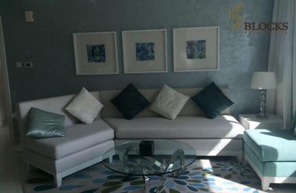 Apartment - 2 - 3 for rent in Damac Maison Dubai Mall Street (The Signature) - Burj Khalifa Area - Downtown Dubai - Dubai