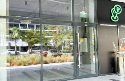 Shop - Studio - 1 Bathroom for rent in Azizi Riviera 28 - Azizi Riviera - Meydan One - Meydan - Dubai