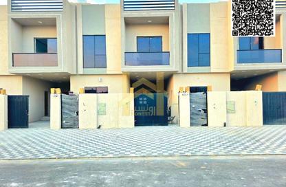 Townhouse - 3 - 5 for rent in Kabbali Hills - Al Helio 2 - Al Helio - Ajman