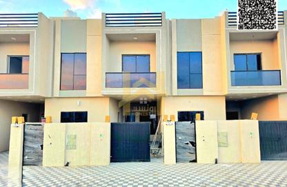 Townhouse - 3 - 5 for rent in Kabbali Hills - Al Helio 2 - Al Helio - Ajman
