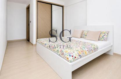 Apartment - 2 - 2 for sale in Binghatti Crest - District 13 - Jumeirah Village Circle - Dubai