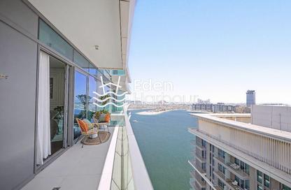 شقة - 2 غرف نوم - 2 حمامات للايجار في برج Beach Vista 2 - بيتش فيستا - إعمار بيتشفرونت - دبي هاربور - دبي شقة - 2 غرف نوم - 2 حمامات للايجار في برج Beach Vista 2 - بيتش فيستا - إعمار بيتشفرونت - دبي هاربور - دبي