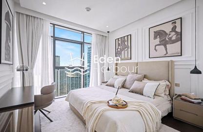 شقة - 2 غرف نوم - 2 حمامات للايجار في برج Beach Vista 2 - بيتش فيستا - إعمار بيتشفرونت - دبي هاربور - دبي شقة - 2 غرف نوم - 2 حمامات للايجار في برج Beach Vista 2 - بيتش فيستا - إعمار بيتشفرونت - دبي هاربور - دبي