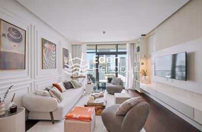 شقة - 2 غرف نوم - 2 حمامات للايجار في برج Beach Vista 2 - بيتش فيستا - إعمار بيتشفرونت - دبي هاربور - دبي شقة - 2 غرف نوم - 2 حمامات للايجار في برج Beach Vista 2 - بيتش فيستا - إعمار بيتشفرونت - دبي هاربور - دبي