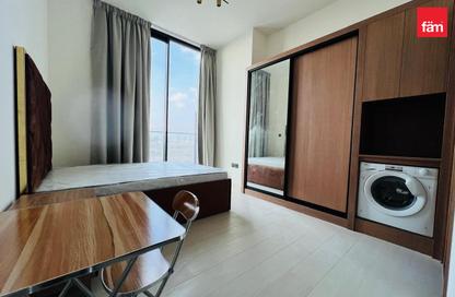 Apartment - Studio - 1 Bathroom for rent in Binghatti House - District 10 - Jumeirah Village Circle - Dubai