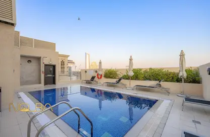 Apartment - 2 Bedrooms - 3 Bathrooms for rent in Barajeel Residency - Al Jaddaf - Dubai