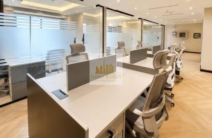 Office Space - Studio - 1 Bathroom for rent in Dubai Star - JLT Cluster L - Jumeirah Lake Towers - Dubai