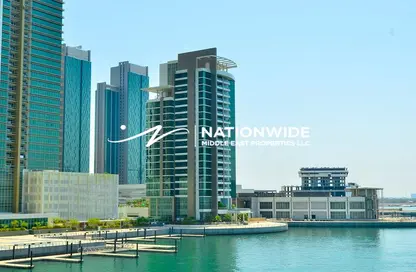 Apartment - 2 Bedrooms - 3 Bathrooms for rent in RAK Tower - Marina Square - Al Reem Island - Abu Dhabi