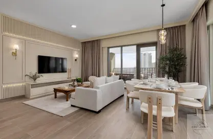 شقة - 3 غرف نوم - 4 حمامات للايجار في جروف في كريك بيتش مبنى 3 - جروف - جريك بيتش - مرسى خور دبي - دبي