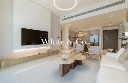 Apartment - 2 Bedrooms - 2 Bathrooms for sale in Grand Bleu Tower 2 - Emaar Beachfront - Dubai Harbour - Dubai