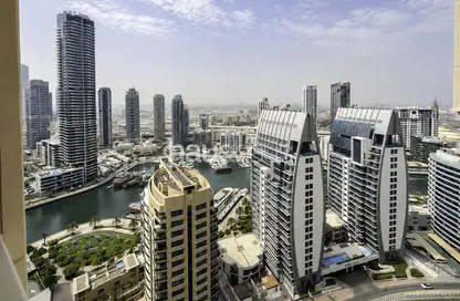 Apartment - 3 Bedrooms - 4 Bathrooms for sale in Shams 1 - Shams - Jumeirah Beach Residence - Dubai