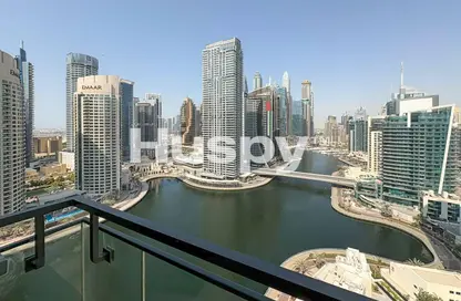 Apartment - 1 Bedroom - 2 Bathrooms for rent in LIV Waterside - Dubai Marina - Dubai