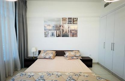 Apartment - Studio - 1 for rent in The Square Tower - District 13 - Jumeirah Village Circle - Dubai