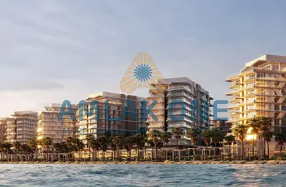 شقة - غرفة نوم - 2 حمامات للبيع في شقق شاطئ فهد - جزيرة فاهد - أبوظبي