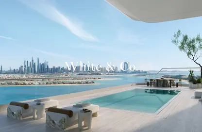 Apartment - 4 Bedrooms - 6 Bathrooms for sale in Orla by Omniyat - The Crescent - Palm Jumeirah - Dubai